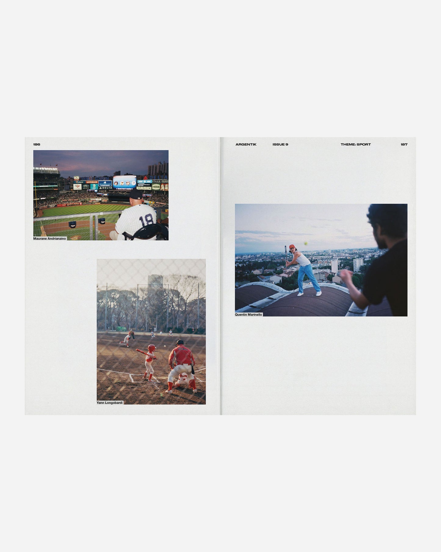 ISSUE 9 'SPORT'