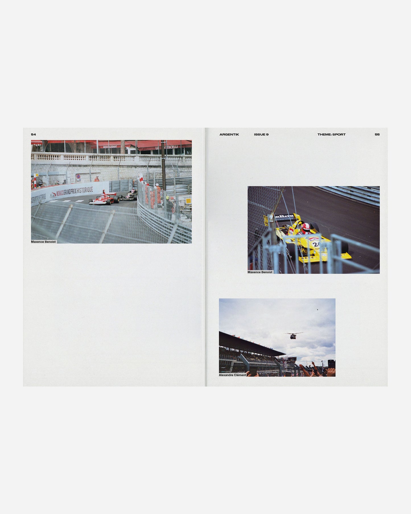 ISSUE 9 'SPORT'