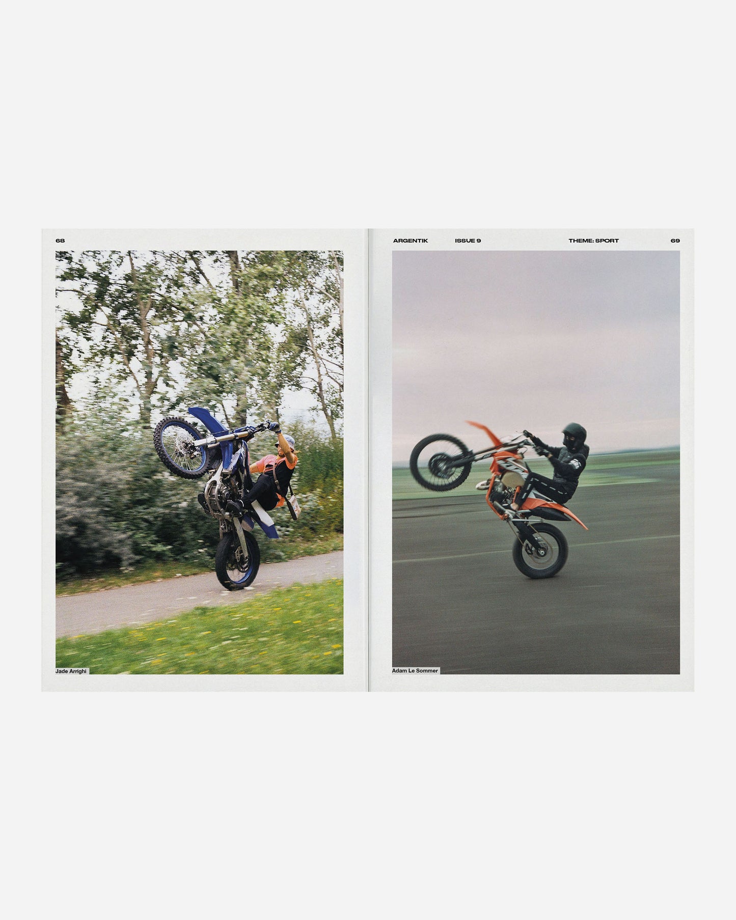 ISSUE 9 'SPORT'